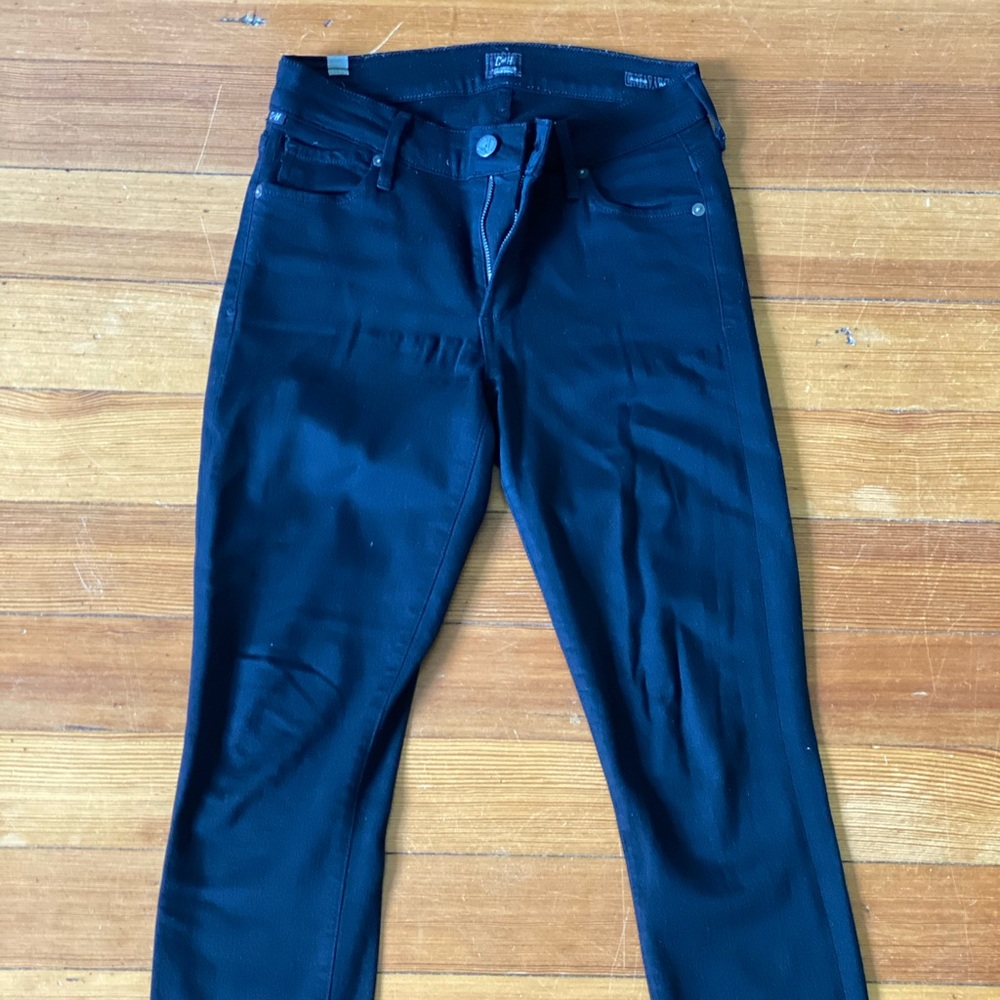 Citizens of Humanity black skinny jeans